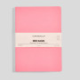 MyPaperclip Neo Basic Sewn Notebook 7x10 B5 Ruled Pink