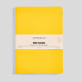 MyPaperclip Neo Basic Sewn Notebook 7x10 B5 Ruled Yellow