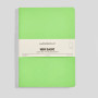 MyPaperclip Neo Basic Sewn Notebook 7x10 B5 Plain Green