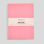 MyPaperclip Neo Basic Sewn Notebook 7x10 B5 Plain Pink
