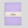 MyPaperclip Neo Basic Sewn Notebook 7x10 B5 Plain Purple