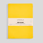 MyPaperclip Neo Basic Sewn Notebook 7x10 B5 Plain Yellow