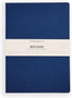 MyPaperclip Neo Basic Sewn Notebook A4 8x11 Ruled Blue