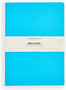 MyPaperclip Neo Basic Sewn Notebook A4 8x11 Ruled Light Blue