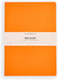 MyPaperclip Neo Basic Sewn Notebook A4 8x11 Ruled Orange