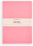 MyPaperclip Neo Basic Sewn Notebook A4 8x11 Ruled Pink