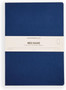MyPaperclip Neo Basic Sewn Notebook A4 8x11 Plain Blue