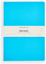 MyPaperclip Neo Basic Sewn Notebook A4 8x11 Plain Light Blue