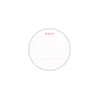 isshoni. Film Index Sticky Notes Round Clear