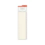 isshoni. Sticky Notes with Index Tabs Daily Schedule Red