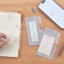 isshoni. Film Index Sticky Notes Large Red
