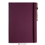 Sakura Notebook Ruled 8x11" Mulberry