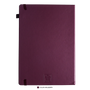 Sakura Notebook Ruled 8x11" Mulberry