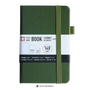 Sakura Notebook Ruled 3.5x5.5" Pine Needle