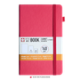 Sakura Notebook Dot 5x8" Red Plum Blossom