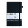 Sakura Notebook Ruled 5x8" Black