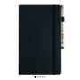 Sakura Notebook Ruled 5x8" Black