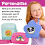 Faber-Castell Creativity for Kids Make Your Own Latch N Patch Fuzzy Stickers