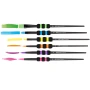 Faber-Castell Soft Grip Brushes Black 6 Set