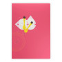 Pomegranate Artist Notebook Set of 3 6x8 Charley Harper