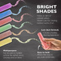 Bazic Products Sidewalk Chalk 6 Brite Colors