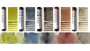 Daniel Smith Watercolor Stick Set 5 Granulating Power!