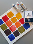 Schmincke Horadam 5ml 3 Color Wet Paint 50th Anniversary Set