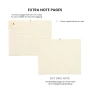 Hightide 2027 Monthly Planner Shine B6 4x7" Slim Yellow