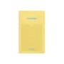 Hightide 2027 Monthly Planner Shine B6 4x7" Slim Yellow