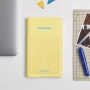 Hightide 2027 Monthly Planner Shine B6 4x7" Slim Yellow