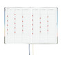 Hobonichi Techo 2027 HON A5 Hiroko Kubota: String Telephone Until the Moon is Full