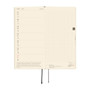Hobonichi Techo 2027 Weeks White Line: Ivory