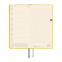 Hobonichi Techo 2027 Weeks Canaria Yellow