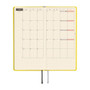 Hobonichi Techo 2027 Weeks Canaria Yellow