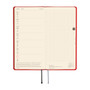 Hobonichi Techo 2027 Weeks Poppy Red