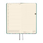Hobonichi Techo 2027 Weeks Yumi Kitagishi: White Cat Wallpaper