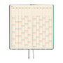 Hobonichi Techo 2027 Weeks Yumi Kitagishi: White Cat Wallpaper
