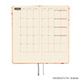 Hobonichi Techo 2027 Weeks MOTHER: Mr. Saturn Pattern