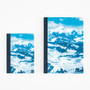 Hobonichi Graph Notebook (A6) 4x6 Naoki Ishikawa: Denali in the Midnight Sun #1