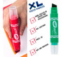 Crayola XL Poster Markers 4 Classic Colors