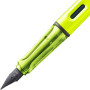 LAMY Safari Fountain Pen Limited Edition Neon Yellow EF