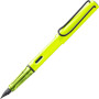 LAMY Safari Fountain Pen Limited Edition Neon Yellow M