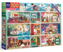 Eeboo 100 Piece Puzzle Explorers School of Magic