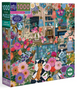 Eeboo 1000 Piece Puzzle English Flower Shop