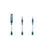 Nahvalur Original Plus Fountain Pen Aquamarine Stub 1.1