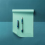 Nahvalur Original Plus Fountain Pen Aquamarine M