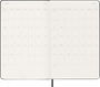 Moleskine Classic Weekly Planner 2027 12 Month Large Hard Cover Black