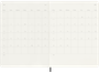 Moleskine Classic Weekly Planner 2027 12 Month XL Soft Cover Black