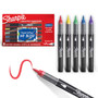 Sharpie Creative Markers Water-Based Acrylic Brush Tip 5 Pack