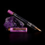 TWSBI ECO Fountain Pen Fluorite Purple w/Bronze F